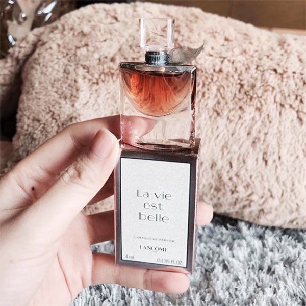 Nước Hoa Lancome lavie est belle EDP 4ml